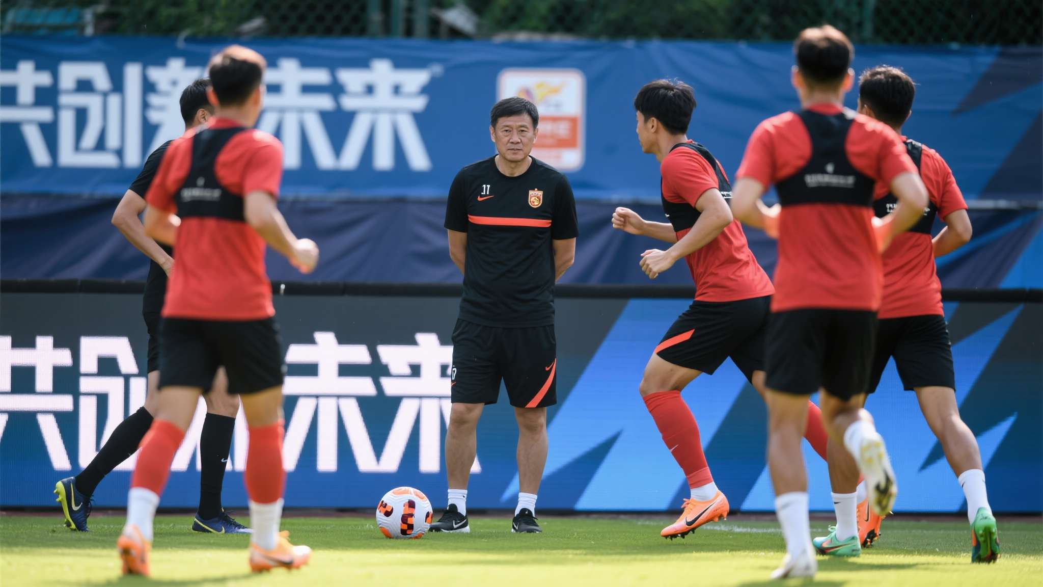 国足对沙特热身赛