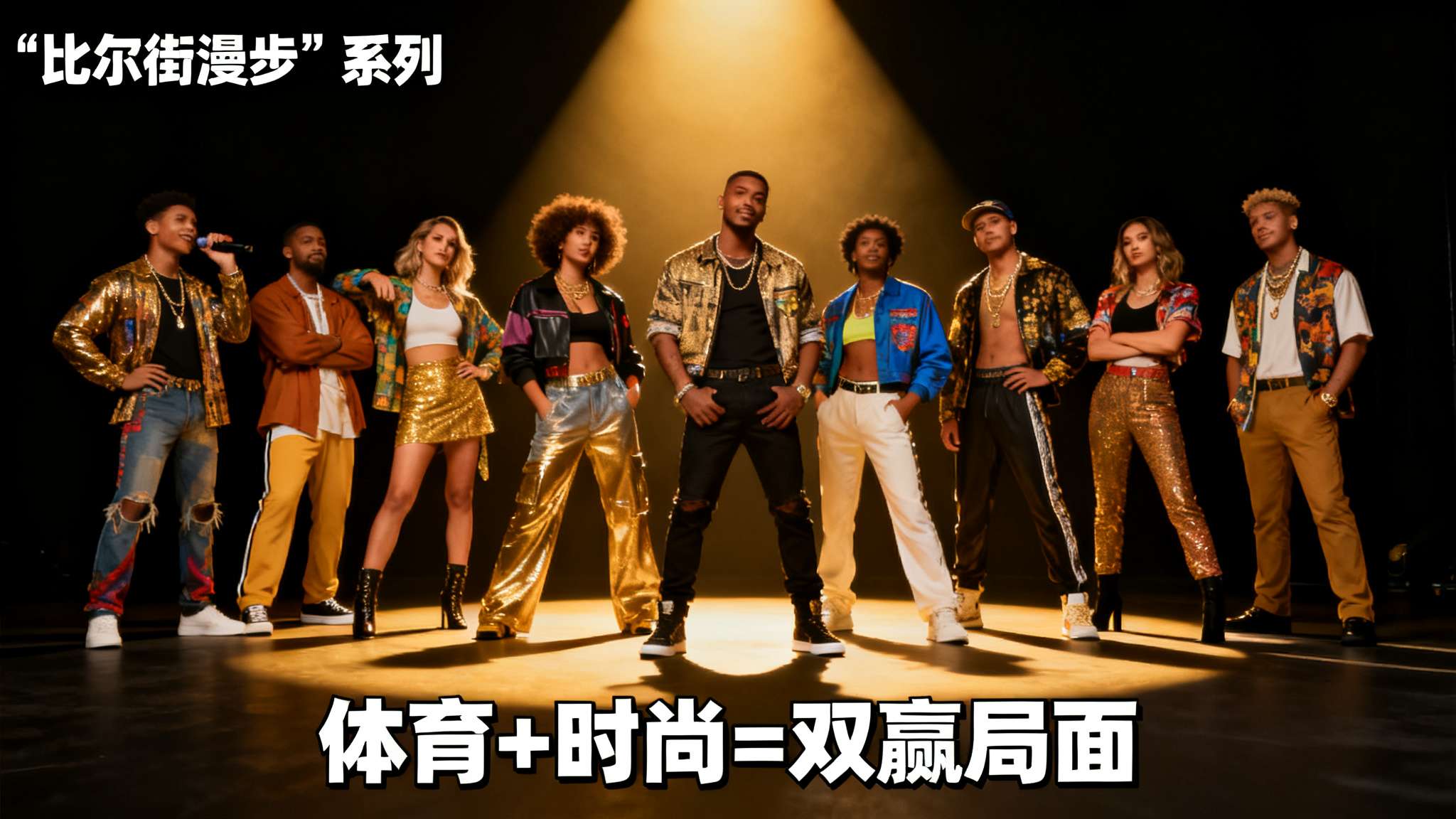 型男入场！火箭官媒晒众球员穿搭照：比尔街漫步